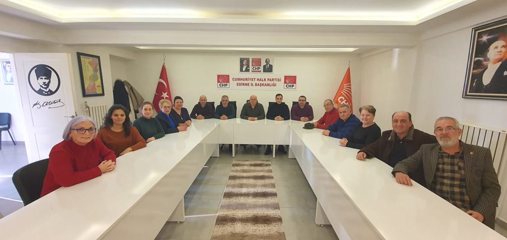 CHP Edirne İl Yönetim Kurulu