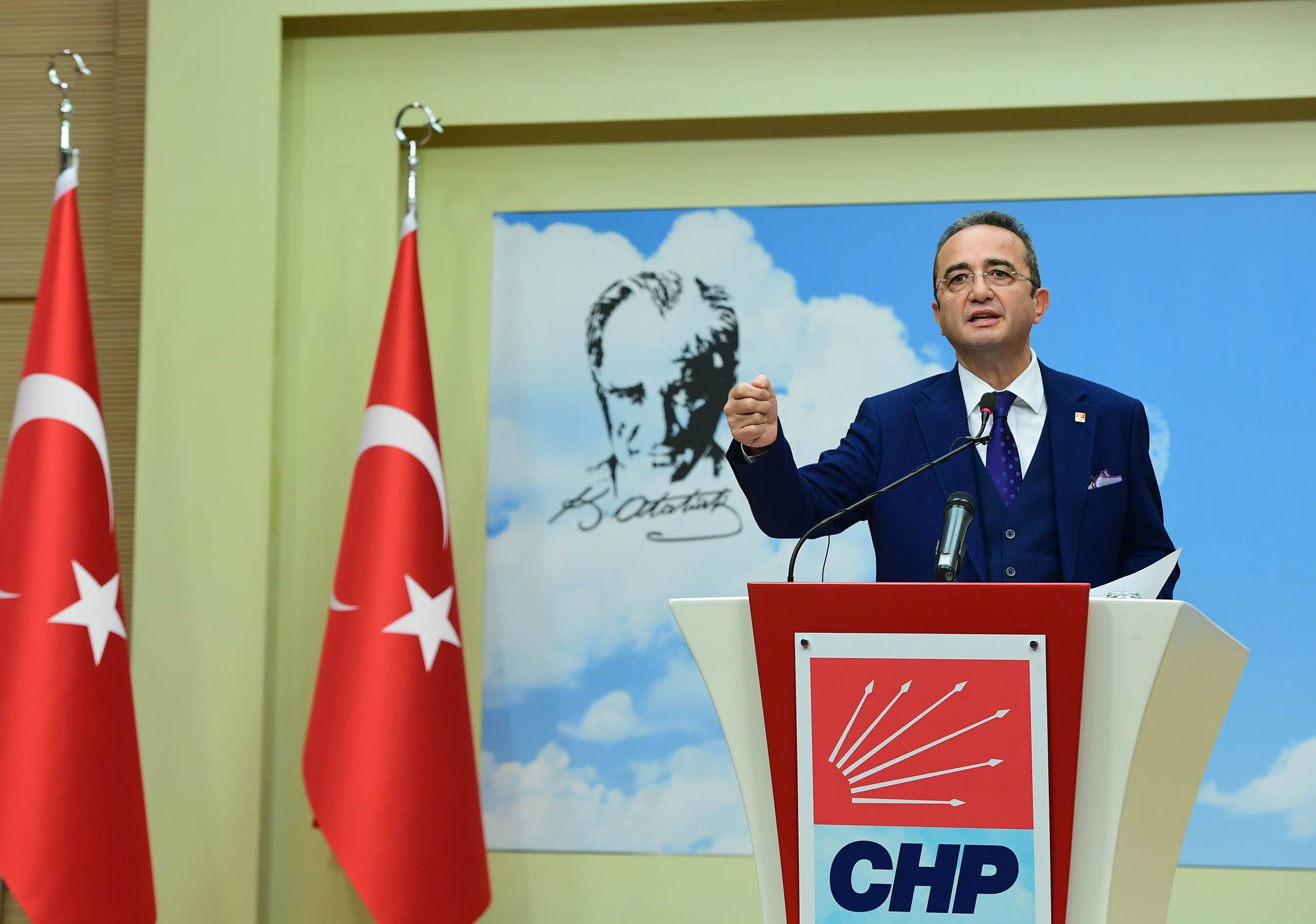CHP Sözcüsü Tezcan
