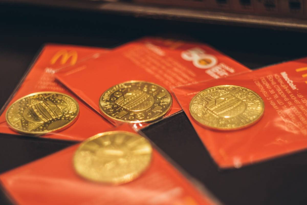 McDonald's MacCoin Kripto Para