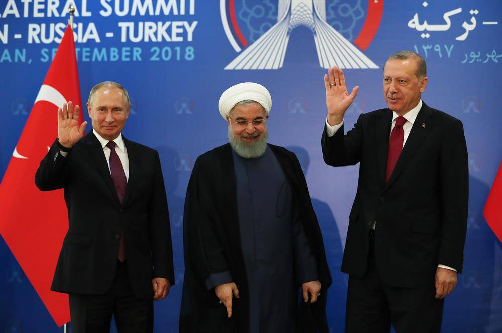 Türkiye-İran-Rusya Zirvesi