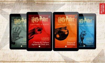 Dört Yeni Harry Potter Kitabı İle Büyü Tarihine Yolculuk