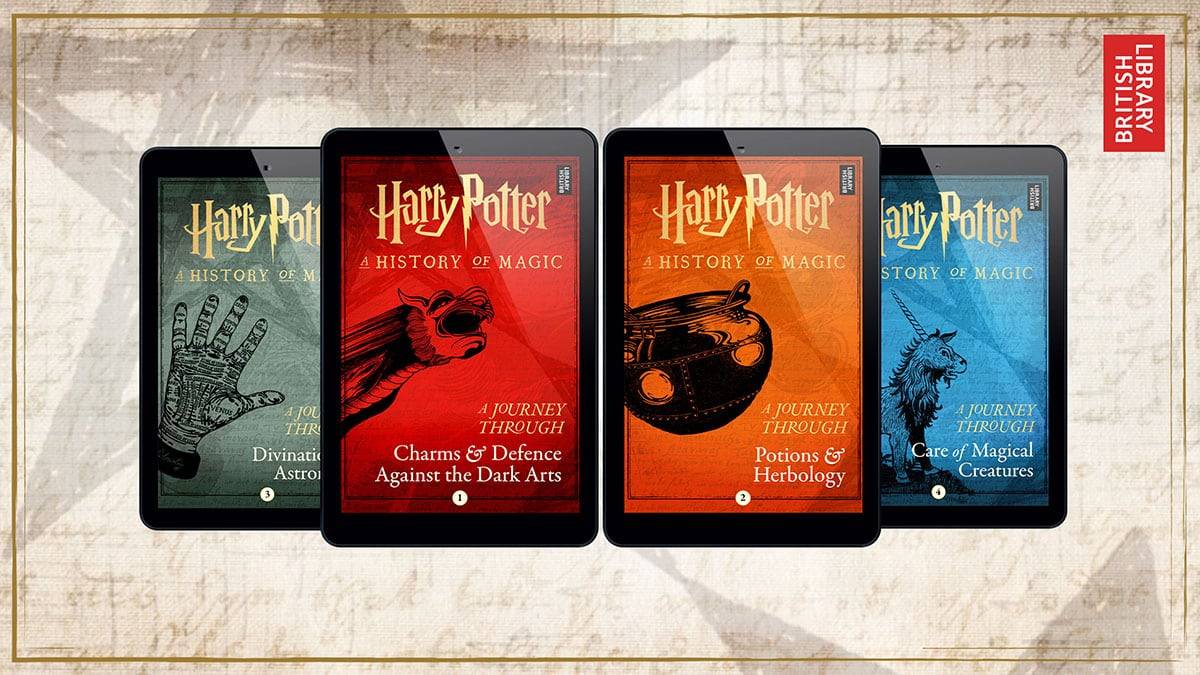 Dört Yeni Harry Potter Kitabı İle Büyü Tarihine Yolculuk