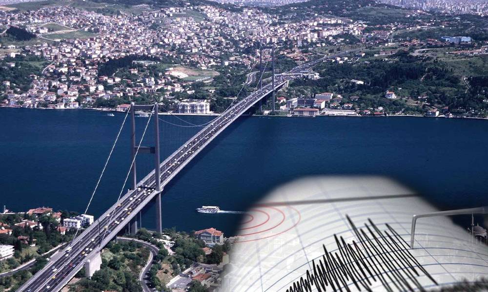 kandilli rasathanesi istanbul'da Naci görür 7.5'lik deprem