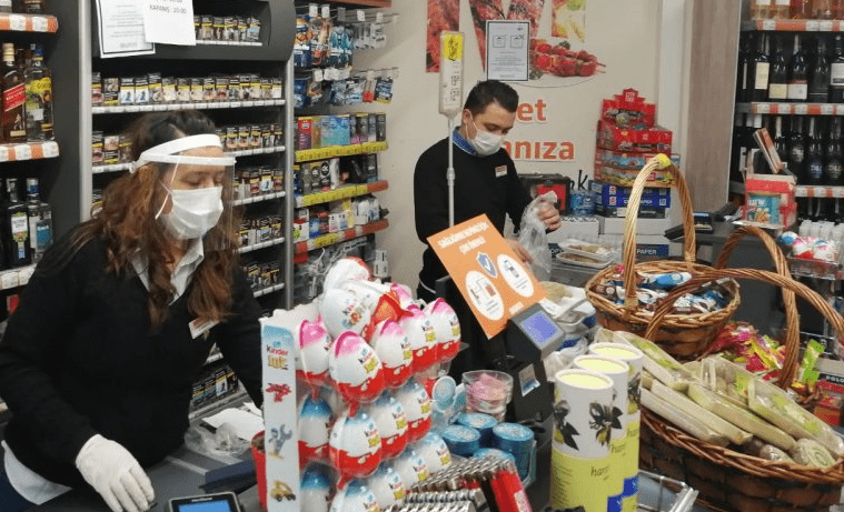 turan aydoğan market çalışanları
