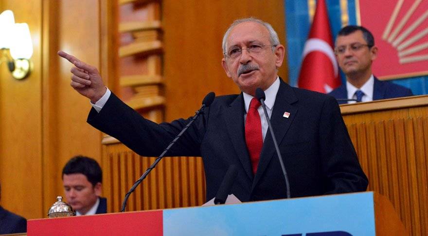 Kemal Kılıçdaroğlu CHP Grup Toplantısı