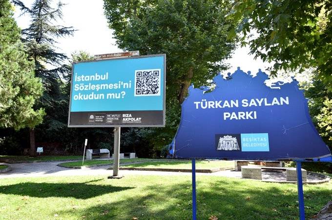 istanbul sözleşmesi Beşiktaş Belediyesi