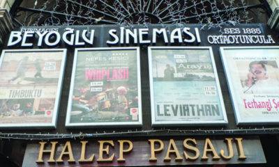 Beyoğlu sineması şehre dönüş