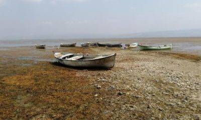 Marmara Gölü kuraklık