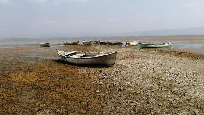 Marmara Gölü kuraklık 17 haziran kuraklıkla mücadele günü