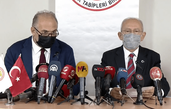 Kemal Kılıçdaroğlu TTB Türk Tabipleri Birliği