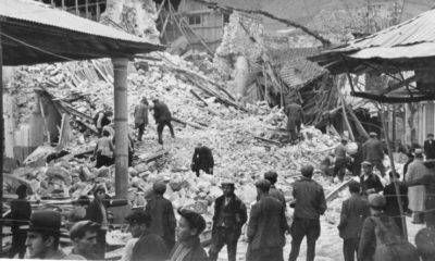 Türkiye'de yaşanan en büyük depremler 1939 Erzincan depremi