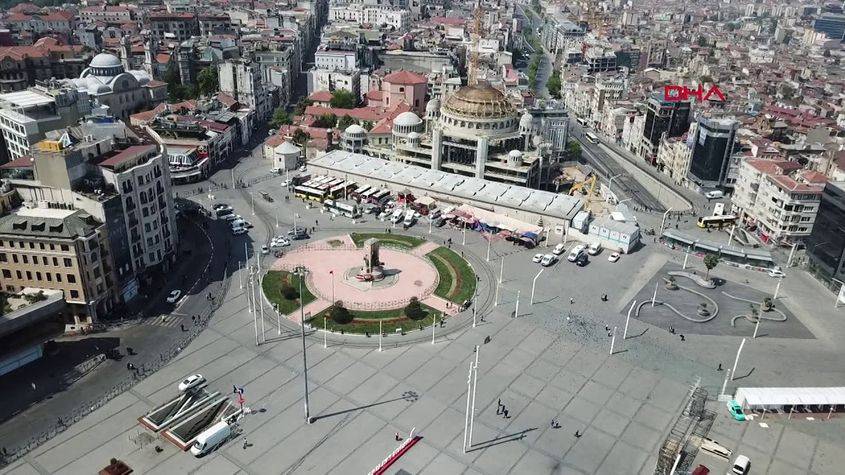 Ekrem imamoğlu taksim meydanı projesi