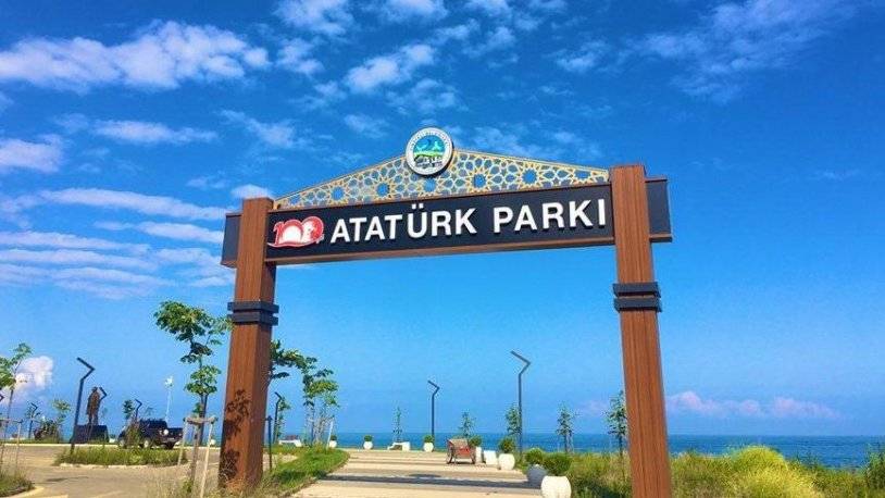 Ercüment Çervatoğlu Atatürk Parkı