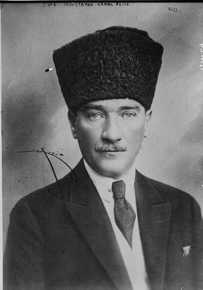 Mustafa Kemal Atatürk 10 kasım