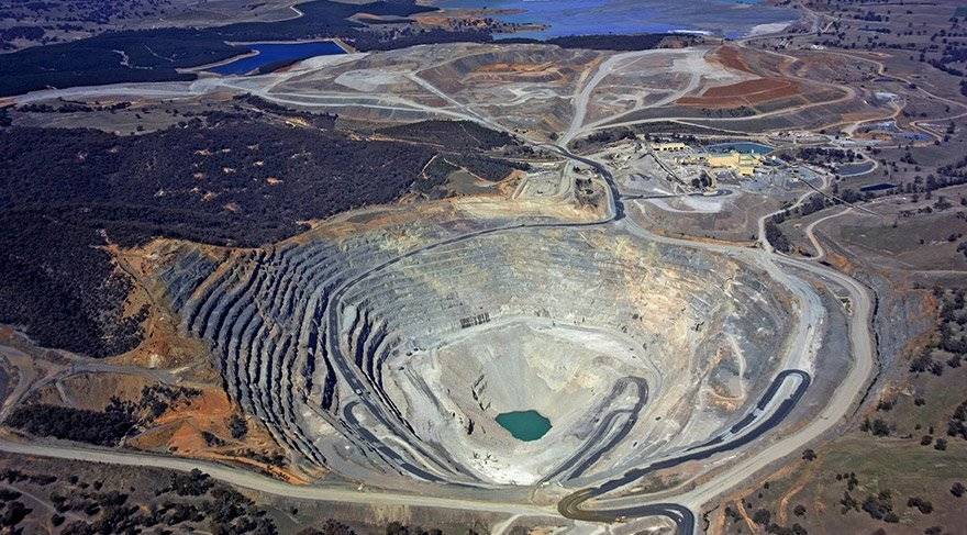 Ali Öztunç murat bakan Altın Madeni Siyanür Haritası