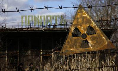 Çernobil nükleer santrali
