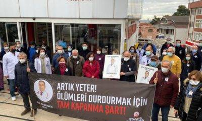 Pınar Saip İstanbul Tabip Odası