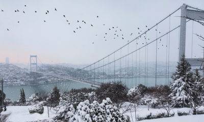 Orhan Şen kuraklık kar istanbul