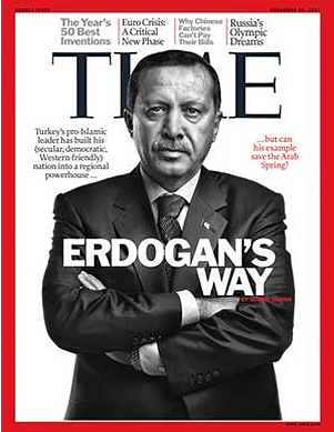 Time Recep Tayyip Erdoğan