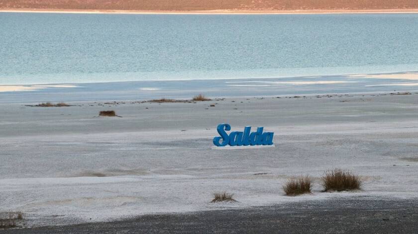 Salda Gölü Kuruma Tehlikesiyle Karşı Karşıya