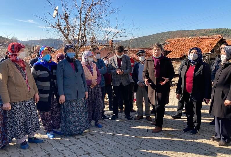 Köylüler Erdoğan'a Seslendi