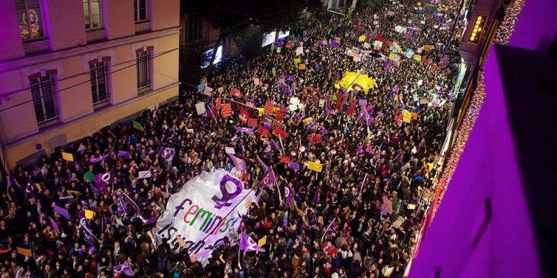 Feminist Gece Yürüyüşü İçin Çağrı