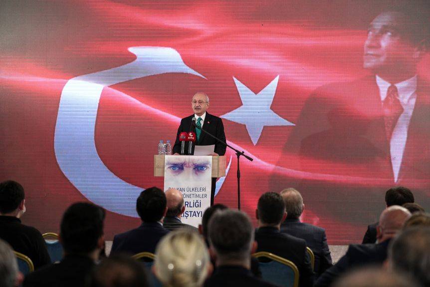 Kemal Kılıçdaroğlu balkan ülkeleri çalıştayı