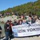 Bodrum'da Protesto Yürüyüşü: ‘Adaboğazı’nda Yağmaya İzin Yok’