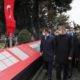 Çanakkale Şehitleri İstanbul'da Edirnekapı Şehitliği'nde Anıldı