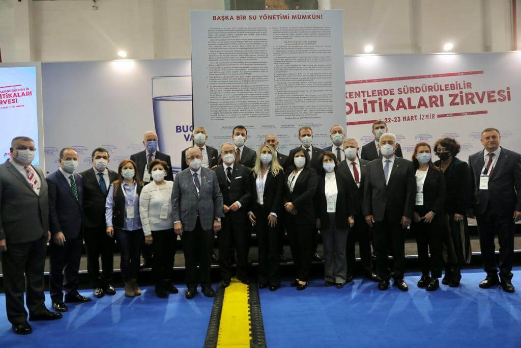 CHP’li Belediye Başkanlarından Su Manifestosu: 'Başka Bir Su Yönetimi Mümkün'