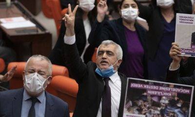 HDP'li Ömer Faruk Gergerlioğlu'nun Milletvekilliği Düşürüldü