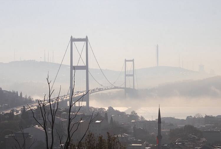 Hava Kirliliği Alarmı: Beşiktaş’ta Hava Kalitesi Kırmızı Seviyede