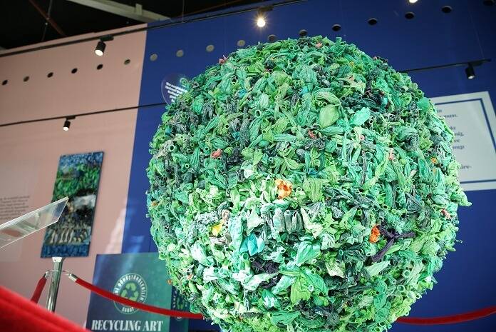 'Recycling Art' Geri Dönüştürülebilir Sergi Metropol İstanbul’da