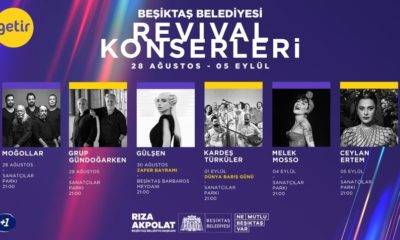 Revival Konserleri Beşiktaş Belediyesi