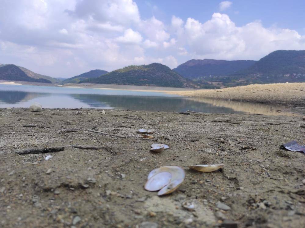 Kozan Barajı kuraklık