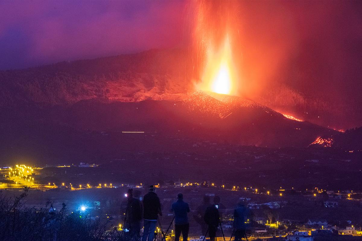yanardağ la Palma