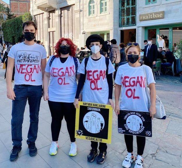 vegan Nusret protesto