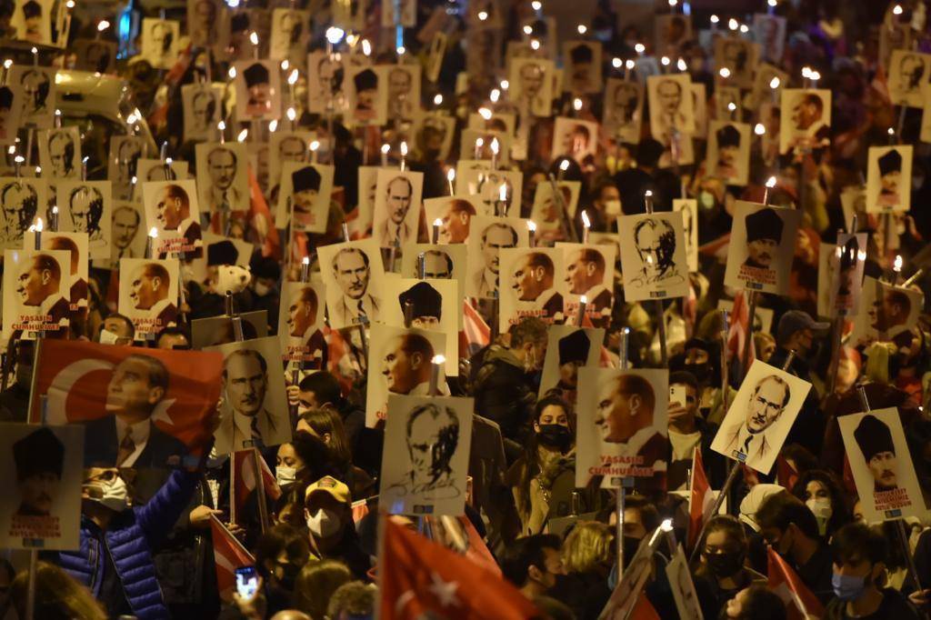 Rıza Akpolat Cumhuriyet Bayramı Beşiktaş