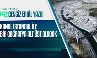 Cengiz Erdil iklim zirvesi kanal istanbul