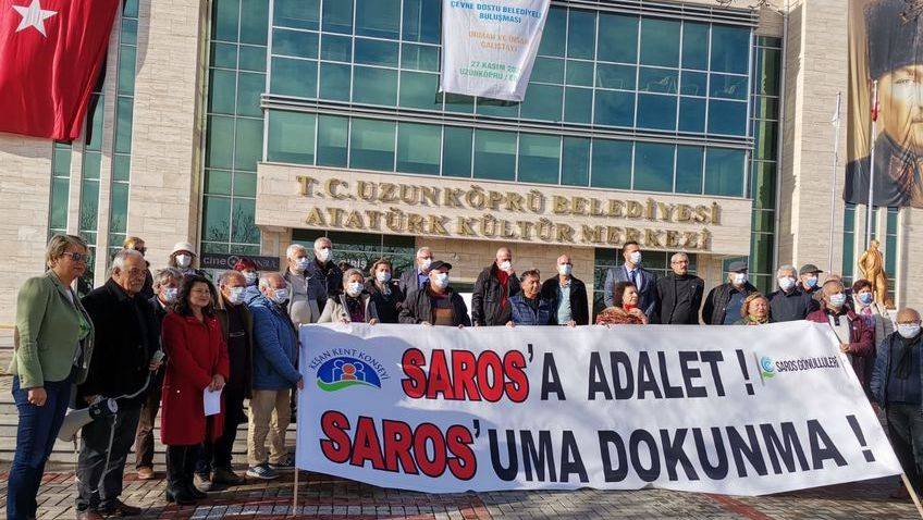 Saros Gönüllüleri Ege ve Marmara Çevre Belediyeler Birliği