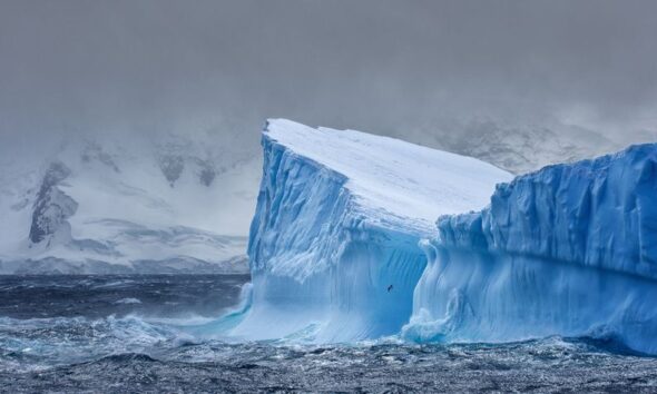 doğu antarktika buzul