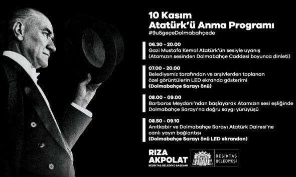 rıza akpolar beşiktaş 10 kasım