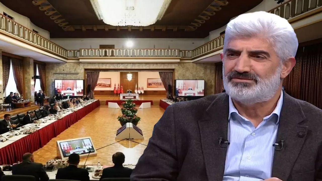 GENAR Başkanı İhsan Aktaş’tan Çarpıcı Öneri: “İmparatorluk Anayasası”