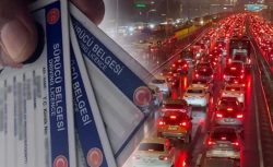 31 Ekim son gün! A B C D E sınıfı ehliyet sahiplerine son çağrı