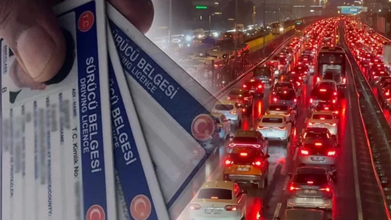 31 Ekim son gün! A B C D E sınıfı ehliyet sahiplerine son çağrı