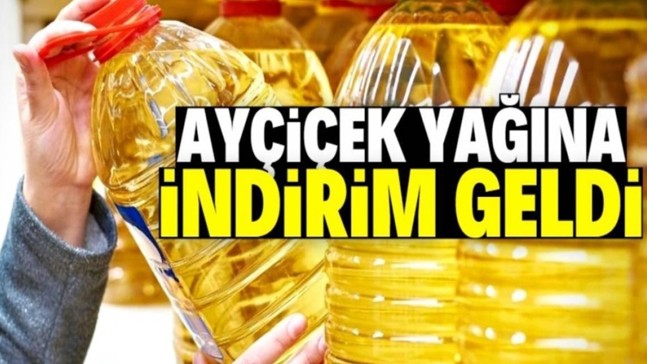 A101, BİM, Şok, Migros ve Carrefour’dan DEV ayçek yağı indirimi! 3 gün sürecek