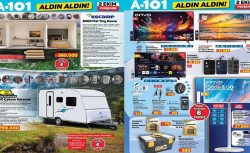 A101 2-8 Ekim 2025 İndirim Kataloğu Yayınlandı: Elektrikli Moped ve beyaz eşya fırsatları
