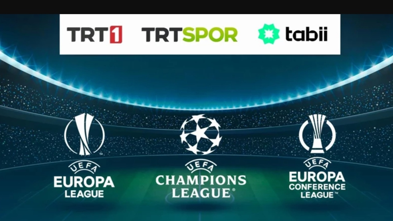 Avrupa heyecanı TRT 1’de! Galatasaray, Fenerbahçe ve Samsunspor maçları canlı yayınlanacak