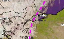 Bu akşam geliyor! Tüm Türkiye için saat verildi uyarı yapıldı