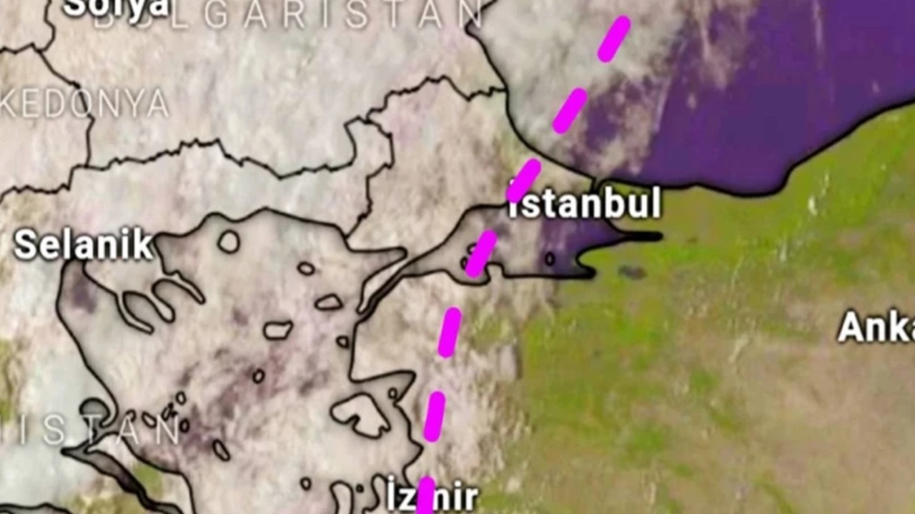Bu akşam geliyor! Tüm Türkiye için saat verildi uyarı yapıldı